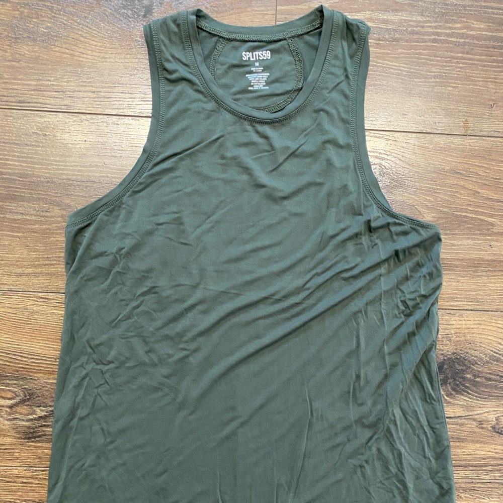 Splits59 viscose spandex tank